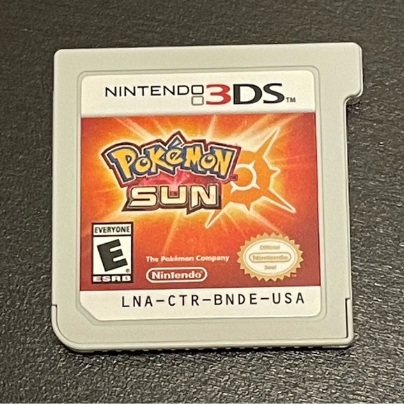 NINTENDO Pokemon Sun for Nintendo 3DS (Game Only) - Picture 1 of 2